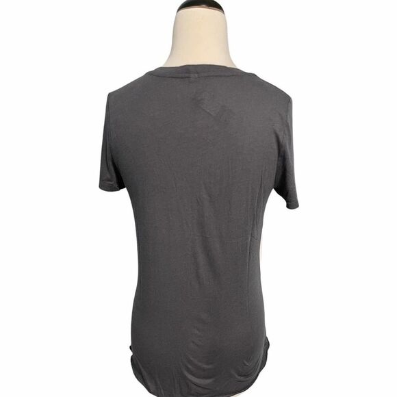 Michelle By Comune Zodiac Cancer Astrology Horoscope T-Shirt Charcoal Gray XS - Picture 6 of 10
